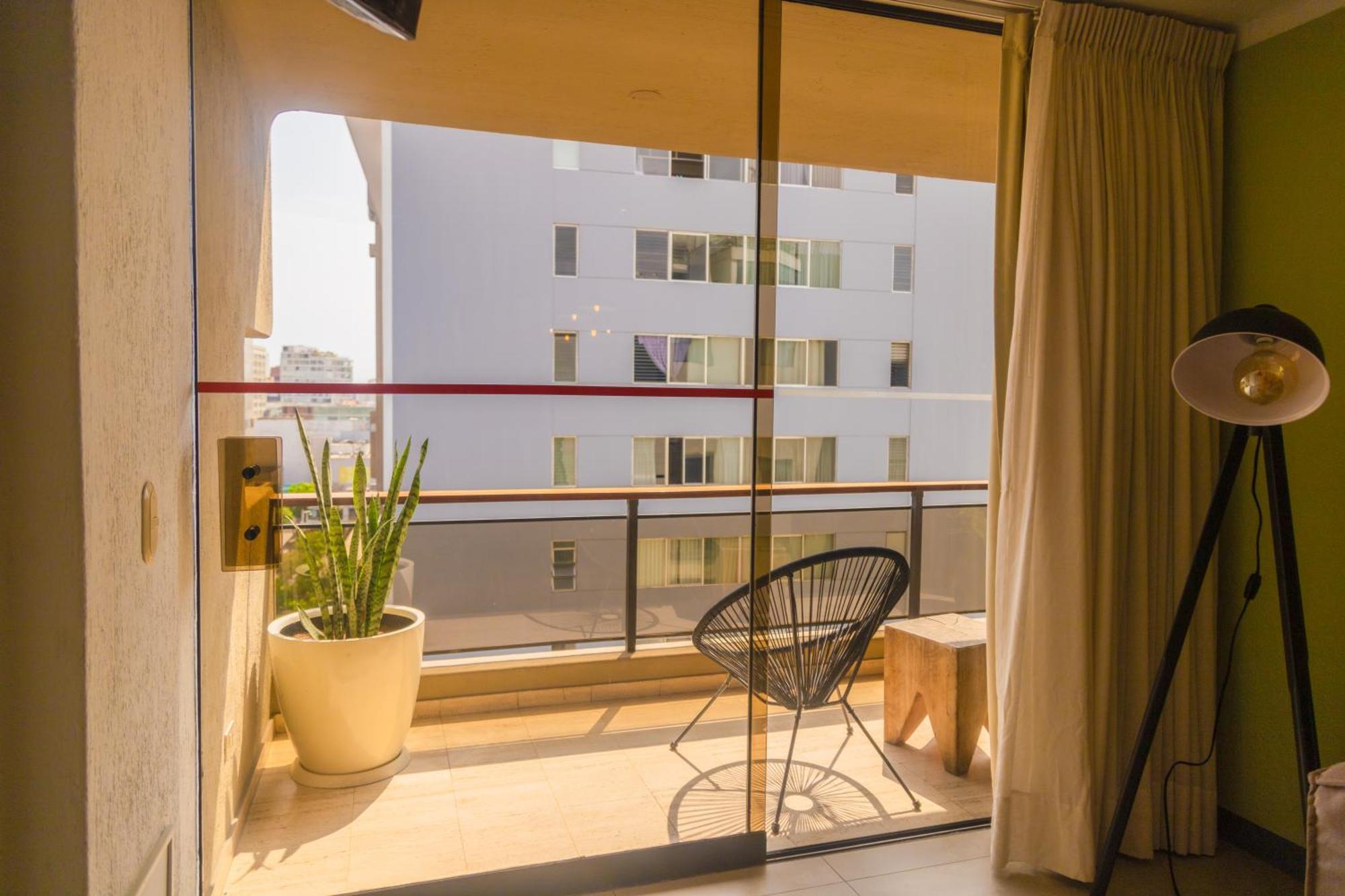 Miraflores Apartments Lima Exterior foto